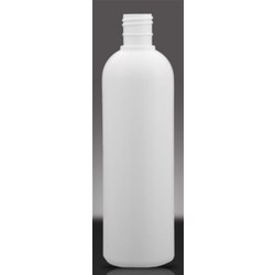 16 oz HDPE Bullet Round, 28-415, ,