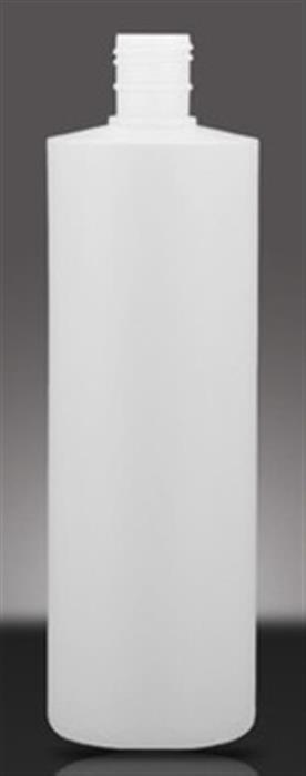 16 oz HDPE Cylinder Round, 24-415,
