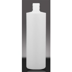 16 oz HDPE Cylinder Round, 24-415,