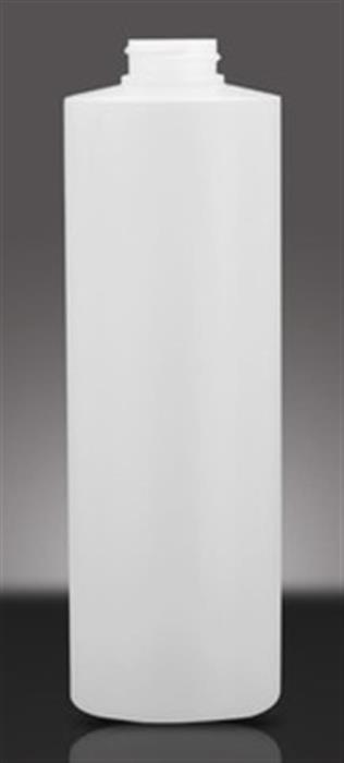 16 oz HDPE Cylinder Round, 33-400,