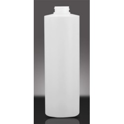16 oz HDPE Cylinder Round, 33-400,