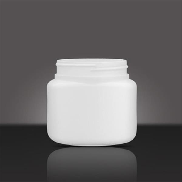 16 oz HDPE Jar Square, 83-400Special ,