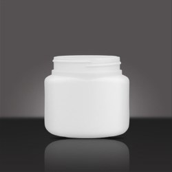 16 oz HDPE Jar Square, 83-400Special ,
