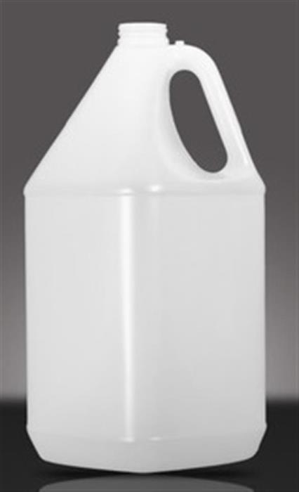 1.3 gal HDPE Handleware Square, 38-400Special ,