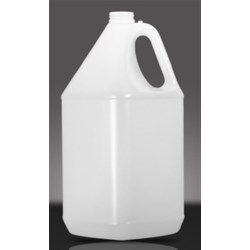 1.3 gal HDPE Handleware Square, 38-400Special ,