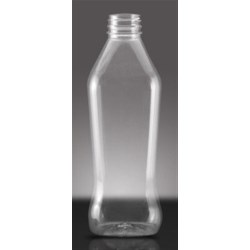 32 oz PET Pinch, Square, 38mm TE Pano, ,