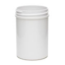 4 oz P/P Jar, Round, 53mm ,