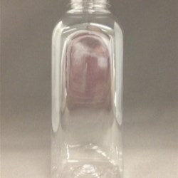 16 oz PET Straight Sided Square, 38-400,