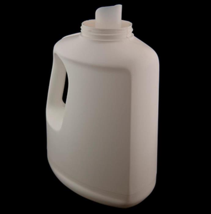 100 oz HDPE Handleware, Oblong, 70-400, ,