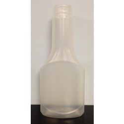 16 oz HDPE Long Neck Oval, 38-400Special ,
