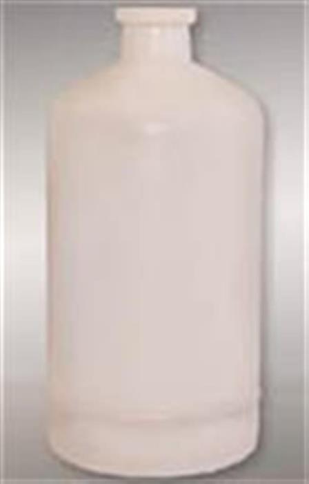 500 ml HDPE Inoes B53-35H-011 Serum Vial, Round, 30Stopper, without Hang Tab