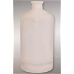 500 ml HDPE Inoes B53-35H-011 Serum Vial, Round, 30Stopper, without Hang Tab