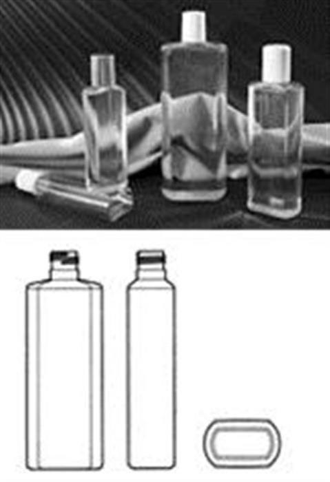 32 oz PVC GP Straight Sided, Oblong, 28-415, ,