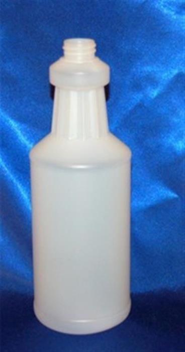 32 oz HDPE Carafe/Decanter, Round, 28-400,
