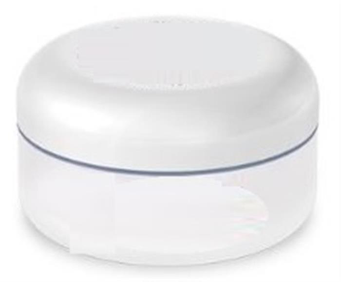 2 oz P/P IMF Double Wall Jar, Round, 70-400, Low Profile "Texture Putty" 1 Pass Deco