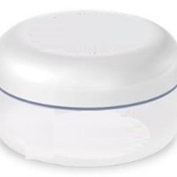 2 oz P/P IMF Double Wall Jar, Round, 70-400, Low Profile Texture Putty 1 Pass Deco