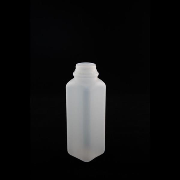 500 ml HDPE Straight Sided, Square, 38-400,