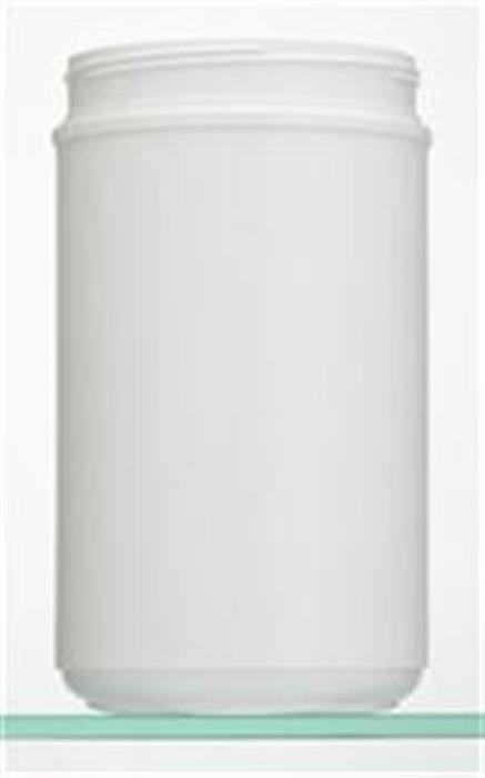 85 oz HDPE Jar, Round, 120-400, ,