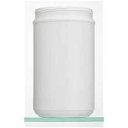 85 oz HDPE Jar, Round, 120-400, ,