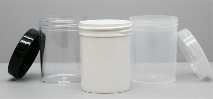 3 oz P/P Jar, Round, 53-400, ,