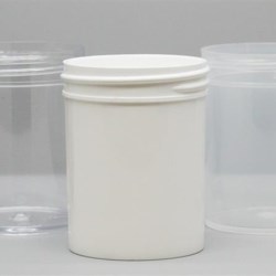 3 oz P/P Jar, Round, 53-400, ,