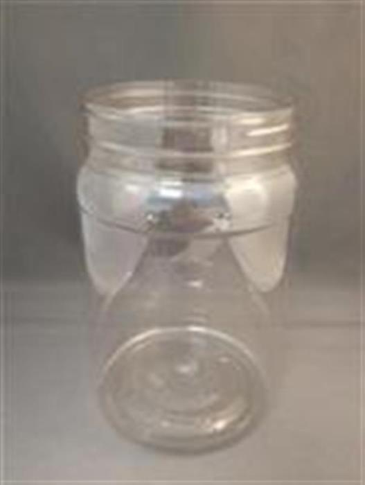 64 oz PET Jar, Round, 110-400, ,
