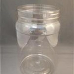 64 oz PET Jar, Round, 110-400, ,