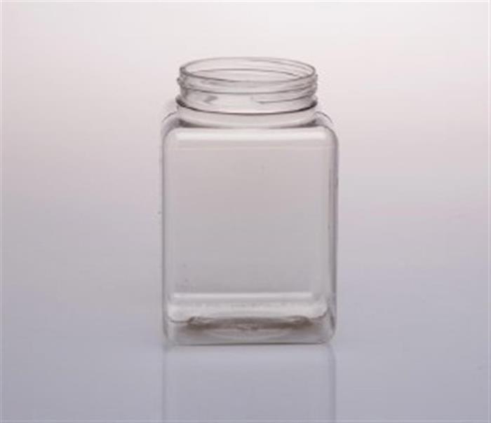 19 oz PVC Jar, Square, 63-400,