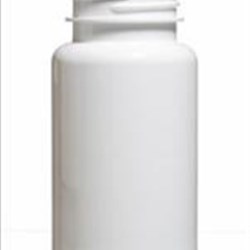 120 cc HDPE Packer, Round, 38-400, ,
