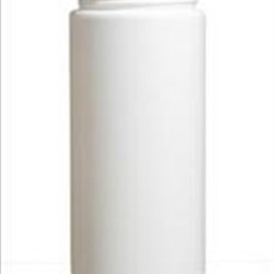 12 oz HDPE Jar, Round, 63mm Pano, ,