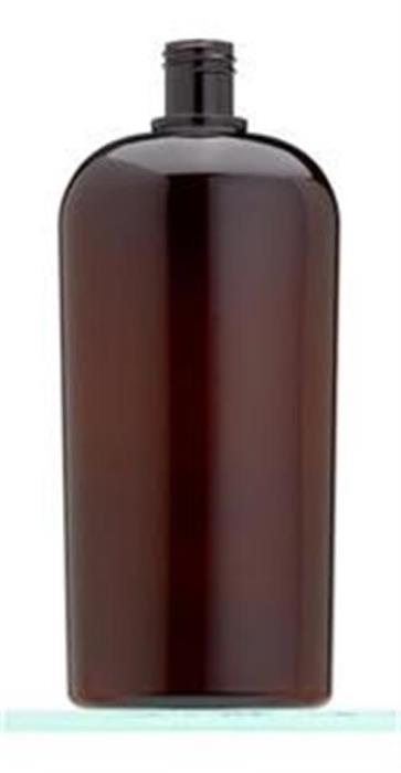 1000 ml PET Reverse Tapered, Oval, 28-415,