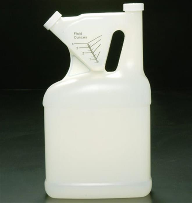 1 gal Nyalene UVI Measure/Dispense, Oblong, 33-400, No Cap