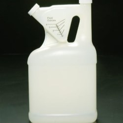 1 gal Nyalene UVI Measure/Dispense, Oblong, 33-400, No Cap