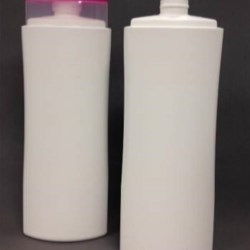 400 ml HDPE Pinch Oval, 24mm Snap On, ,