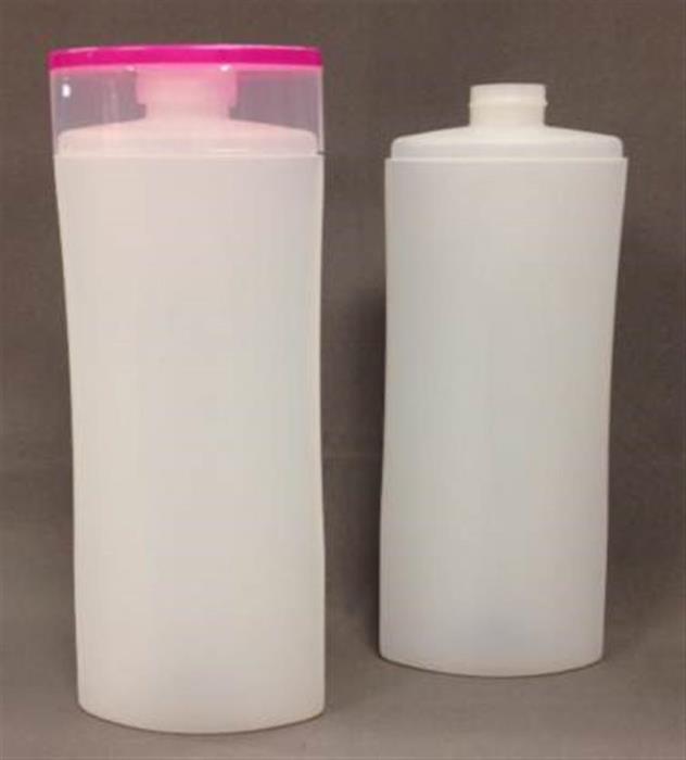 250 ml HDPE Pinch Oval, 24mm Snap On, ,