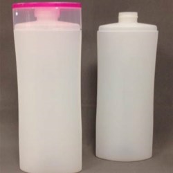 250 ml HDPE Pinch Oval, 24mm Snap On, ,