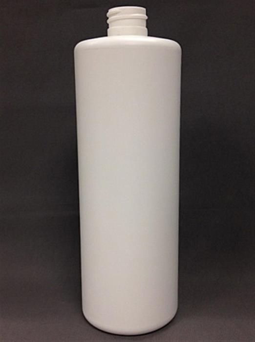 25 oz HDPE Cylinder Round, 28-410,
