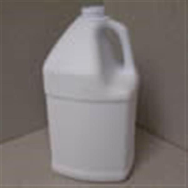 1 gal HDPE Handleware, Square, 38-400, Label Indent