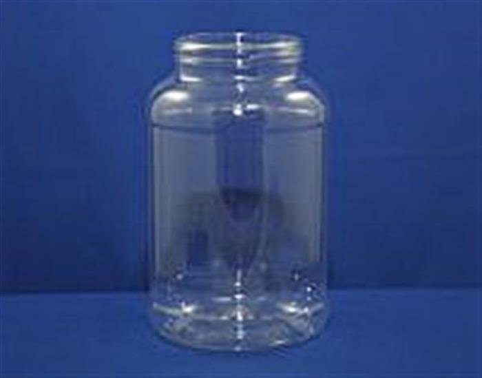 32 oz PET Jar, Round, 70, ,