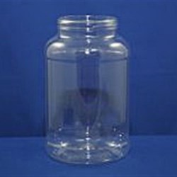 32 oz PET Jar, Round, 70, ,