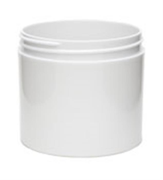 12 oz P/P Jar, Round, 89-400, Thick Wall