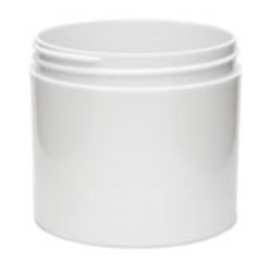 12 oz P/P Jar, Round, 89-400, Thick Wall