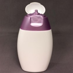 100 ml P/P Convex Oblong, ,