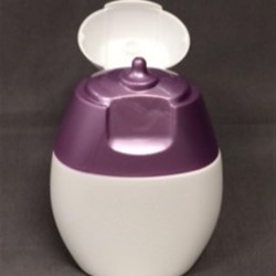 50 ml HDPE Convex Oblong, ,