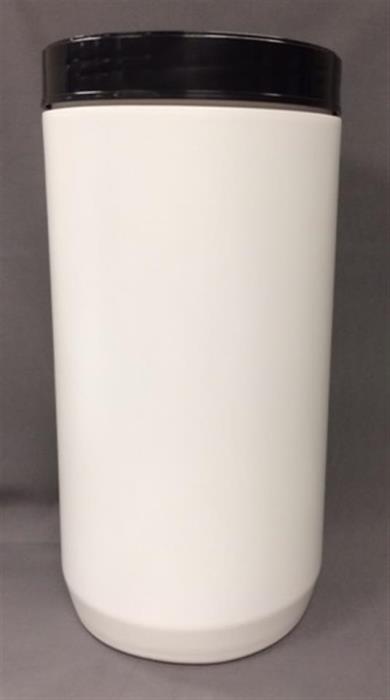 4 ltr HDPE Jar Round, 135mm, ,