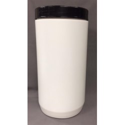 4 ltr HDPE Jar Round, 135mm, ,