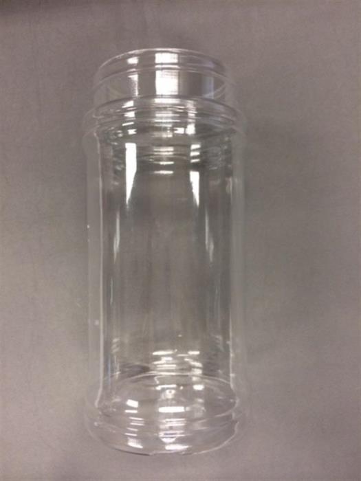 16 oz PET Jar Round, 53-485, ,