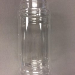 16 oz PET Jar Round, 53-485, ,