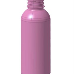 16 oz PET Bullet, Round, 38-400, ,