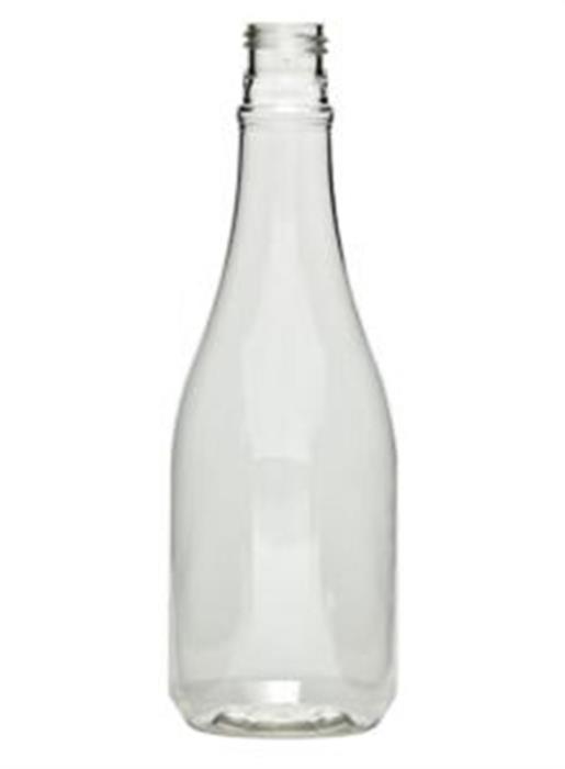 14.5 oz PET Long Neck, Round, 24-410, ,